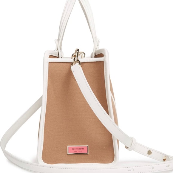 Kate Spade Medium Sam Canvas Satchel - Picture 7 of 9